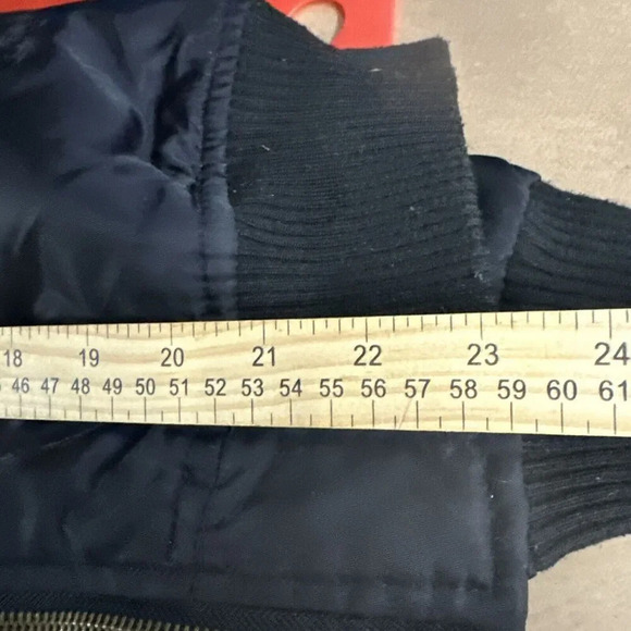 Fu Yu Kai Bomber Flight Jacket‎ Sz M Embroidered Patches Gorpcore StreetWear Y2K - Picture 12 of 13